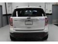2012 White Suede Ford Explorer XLT  photo #6