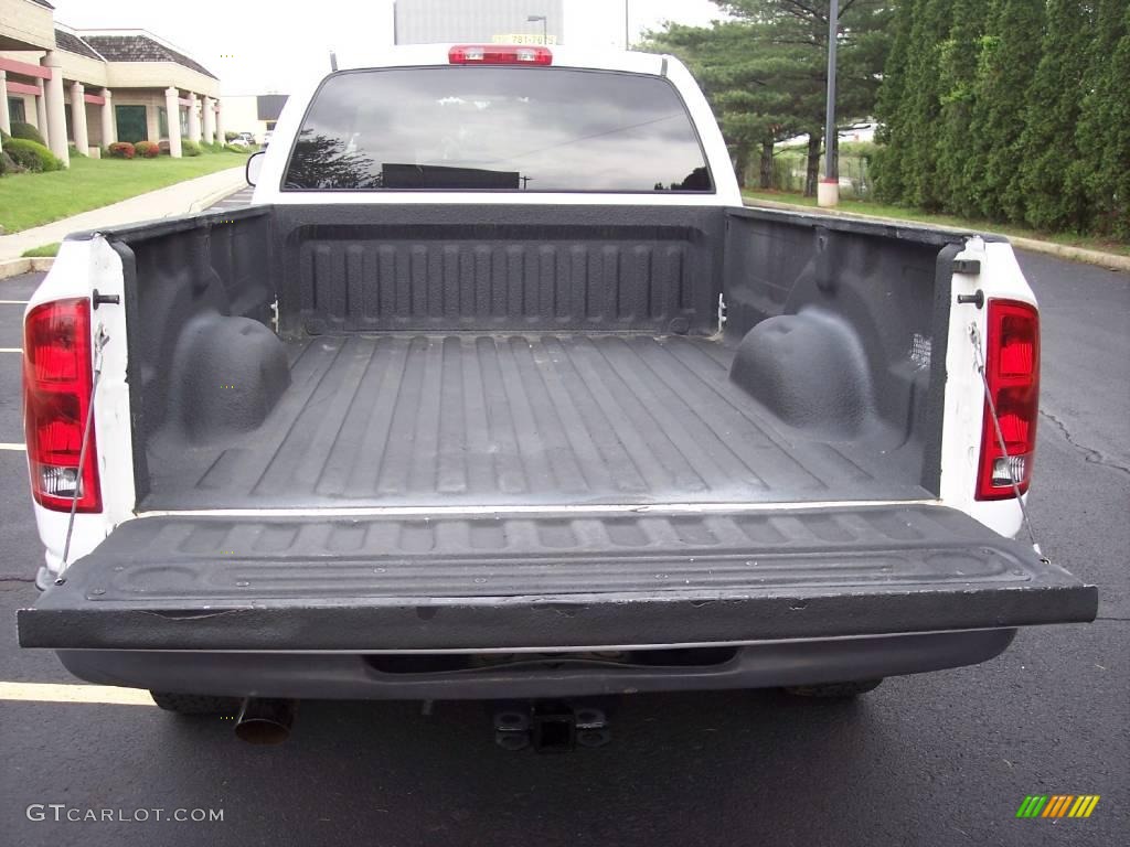 2003 Ram 1500 ST Quad Cab - Bright White / Taupe photo #46