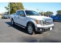 2014 Oxford White Ford F150 XLT SuperCrew  photo #3