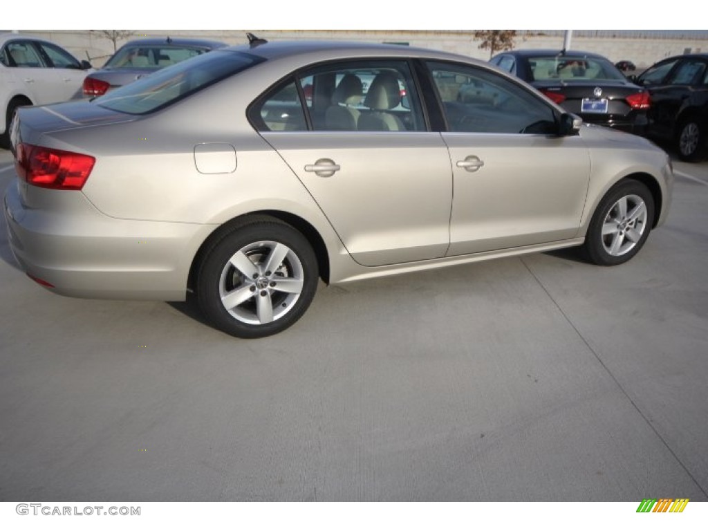 Moonrock Silver Metallic 2014 Volkswagen Jetta TDI Sedan Exterior Photo #89408712