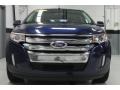 2012 Dark Blue Pearl Metallic Ford Edge SEL AWD  photo #2