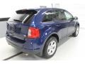 2012 Dark Blue Pearl Metallic Ford Edge SEL AWD  photo #11