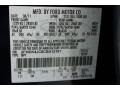 2012 Dark Blue Pearl Metallic Ford Edge SEL AWD  photo #14