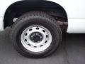 2003 Bright White Dodge Ram 1500 ST Quad Cab  photo #51