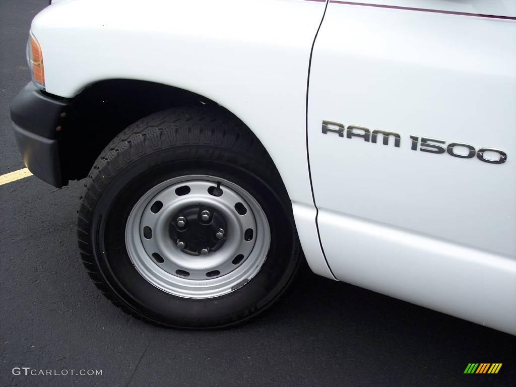 2003 Ram 1500 ST Quad Cab - Bright White / Taupe photo #52