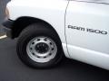 2003 Bright White Dodge Ram 1500 ST Quad Cab  photo #52