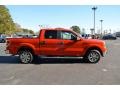 2014 Race Red Ford F150 XLT SuperCrew  photo #4