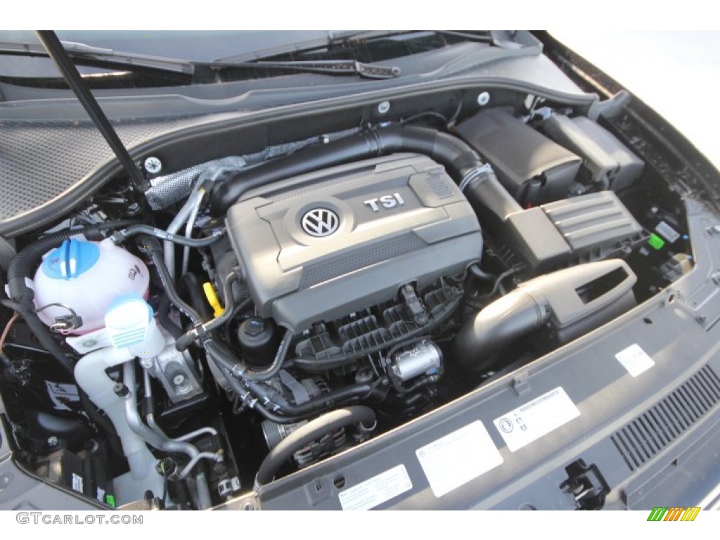 2014 Volkswagen Passat 1.8T SE 1.8 Liter FSI Turbocharged DOHC 16-Valve VVT 4 Cylinder Engine Photo #89409387
