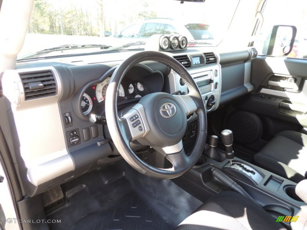 Dark Charcoal Interior 2007 Toyota FJ Cruiser 4WD Photo #89409441
