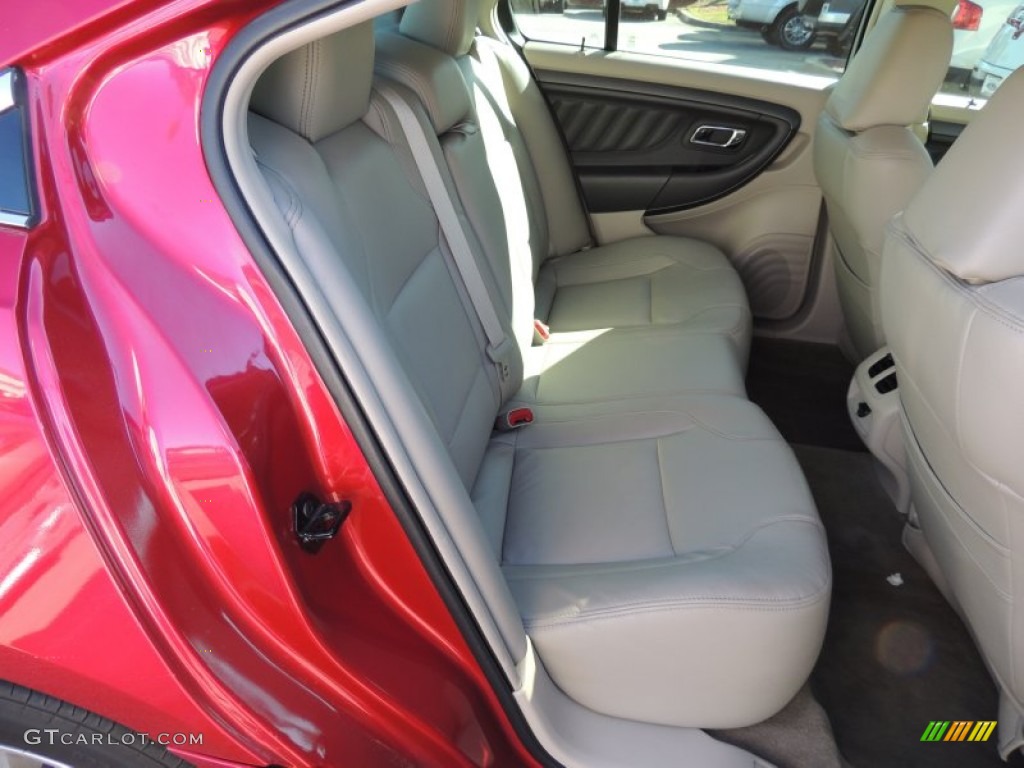 2012 Taurus SEL - Red Candy Metallic / Light Stone photo #11