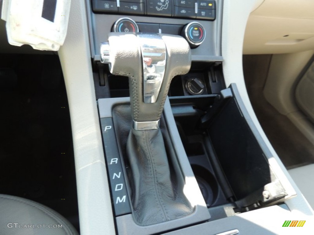 2012 Taurus SEL - Red Candy Metallic / Light Stone photo #20