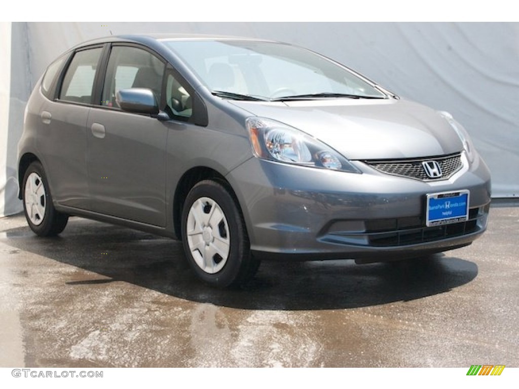 Polished Metal Metallic Honda Fit