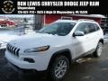 Bright White - Cherokee Latitude 4x4 Photo No. 1