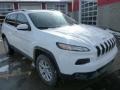 Bright White - Cherokee Latitude 4x4 Photo No. 7