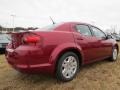 2014 Deep Cherry Red Crystal Pearl Dodge Avenger SE  photo #3