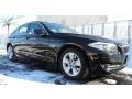 Jet Black 2011 BMW 5 Series 528i Sedan