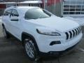 Bright White - Cherokee Latitude 4x4 Photo No. 7
