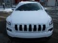 Bright White - Cherokee Latitude 4x4 Photo No. 8