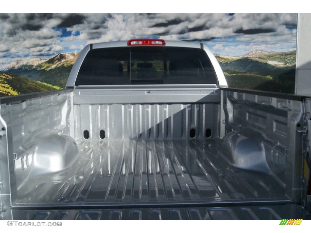 2014 Tundra SR5 Double Cab 4x4 - Silver Sky Metallic / Graphite photo #8