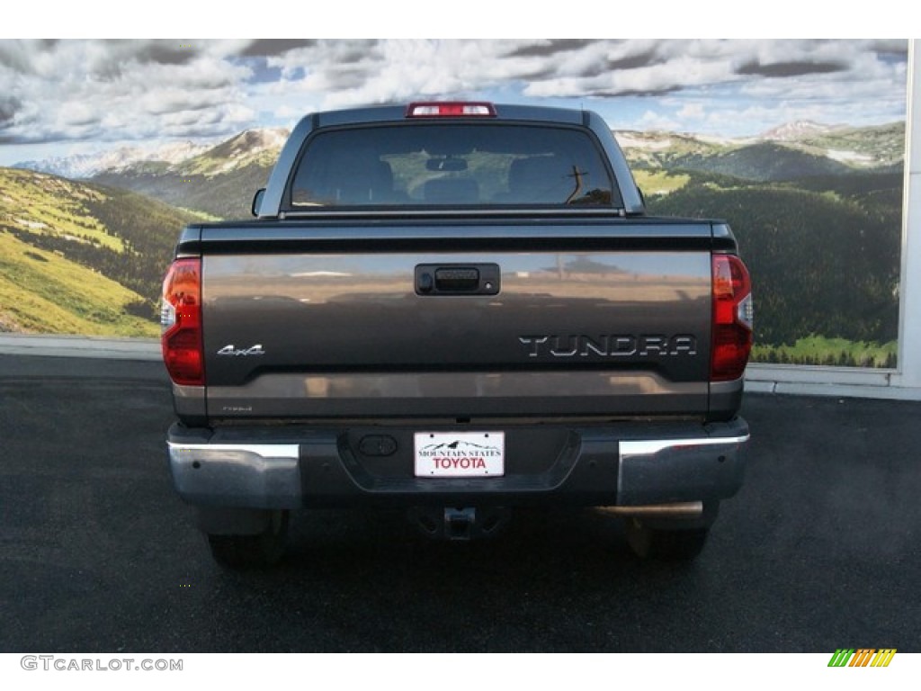 2014 Tundra Limited Crewmax 4x4 - Magnetic Gray Metallic / Graphite photo #4