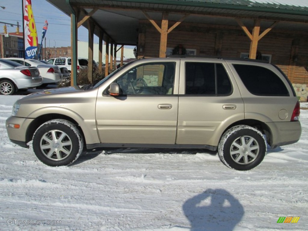 2004 Rainier CXL AWD - Cashmere Metallic / Light Cashmere photo #1