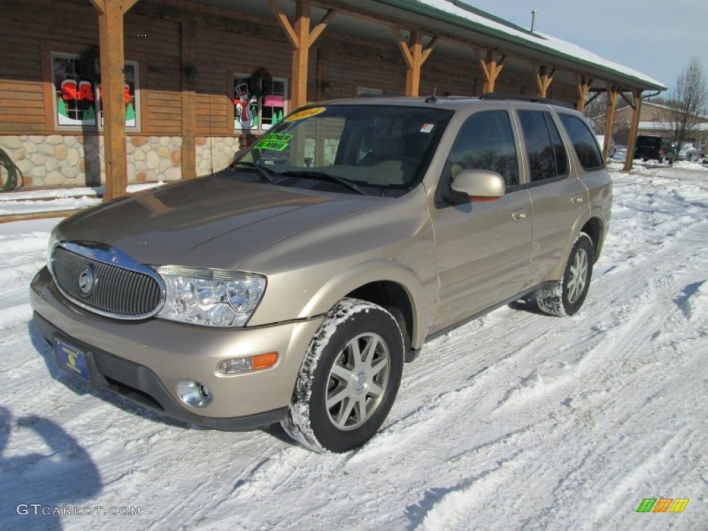 Cashmere Metallic 2004 Buick Rainier CXL AWD Exterior Photo #89411414
