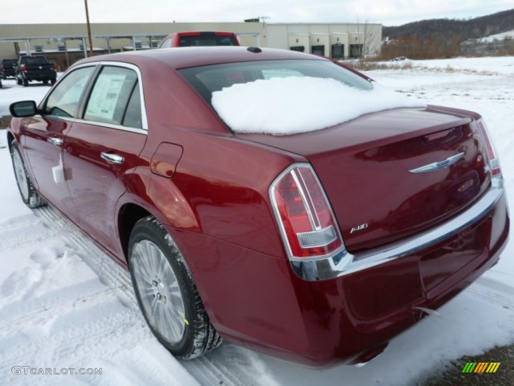 Deep Cherry Red Crystal Pearl 2014 Chrysler 300 C AWD Exterior Photo #89411846
