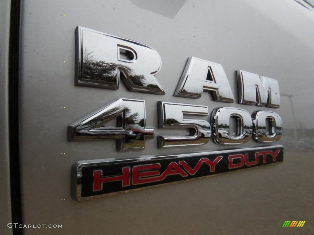2014 Ram 4500 Tradesman Crew Cab 4x4 Chassis Marks and Logos Photo #89411903