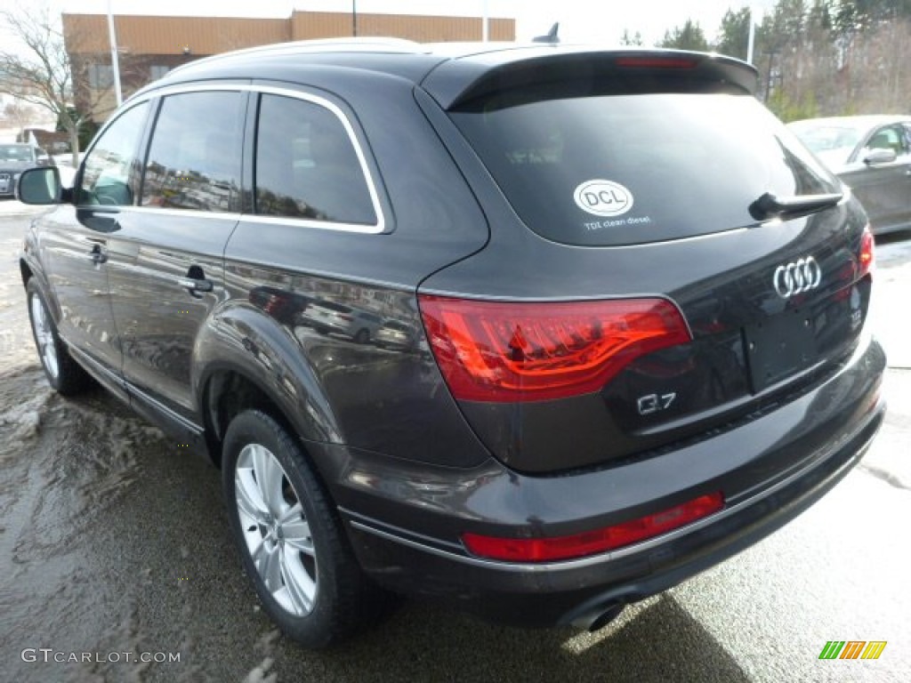 2011 Q7 3.0 TDI quattro - Graphite Grey Metallic / Black photo #2