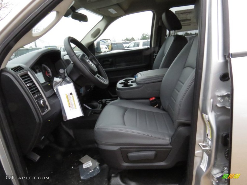 Black/Diesel Gray Interior 2014 Ram 4500 Tradesman Crew Cab 4x4 Chassis Photo #89411927