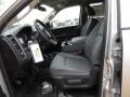 2014 4500 Tradesman Crew Cab 4x4 Chassis Black/Diesel Gray Interior