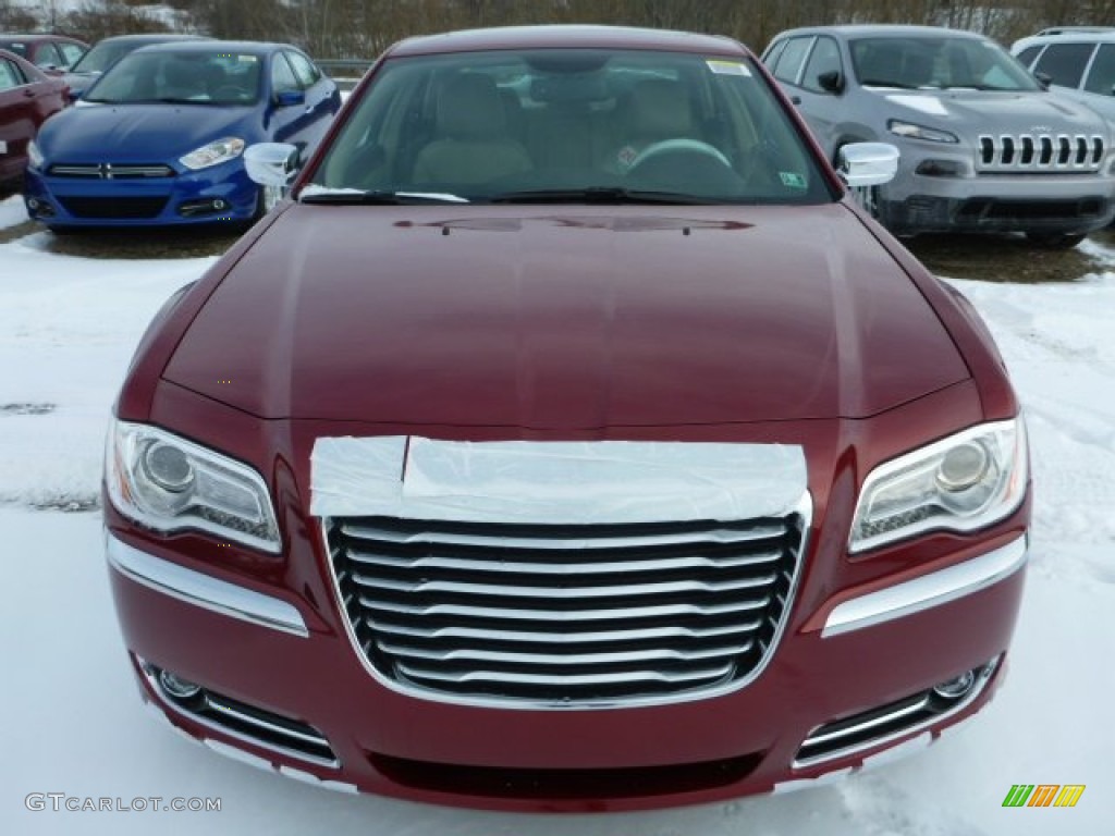 Deep Cherry Red Crystal Pearl 2014 Chrysler 300 C AWD Exterior Photo #89411960