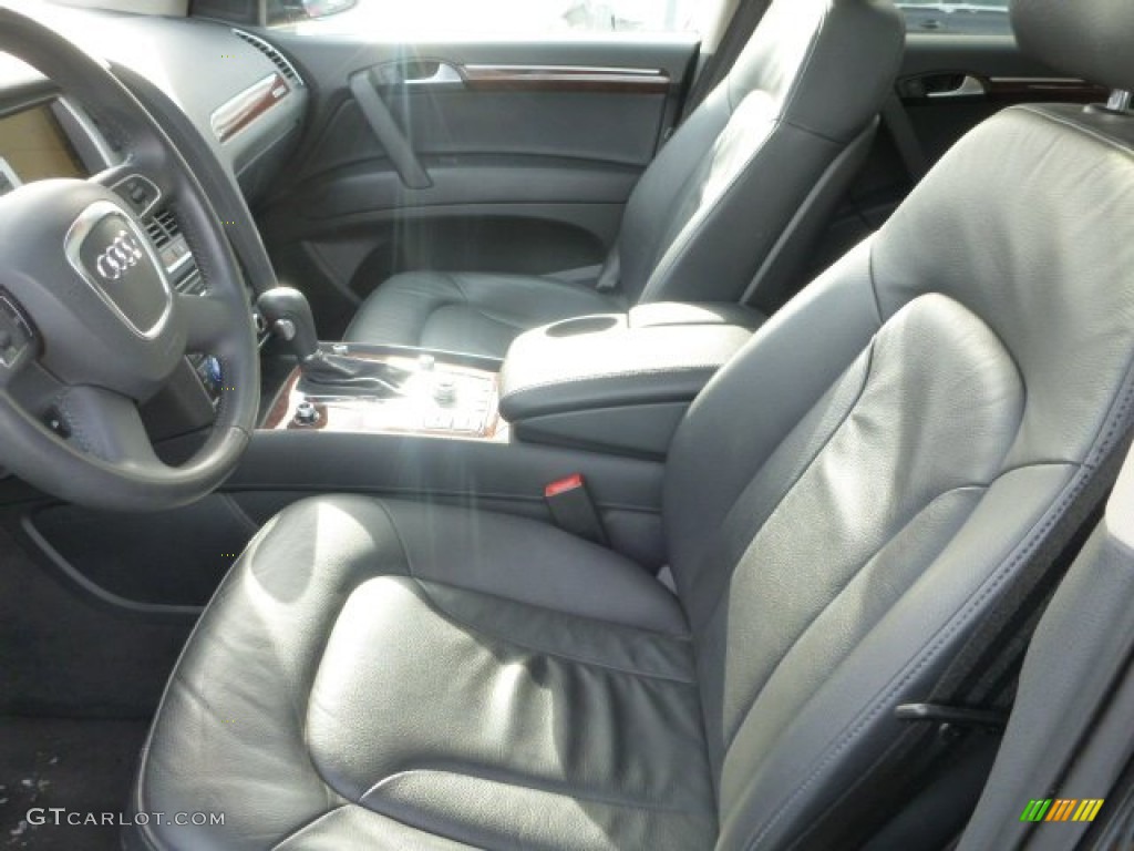 2011 Audi Q7 3.0 TDI quattro Front Seat Photo #89412071