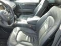 Black 2011 Audi Q7 3.0 TDI quattro Interior Color