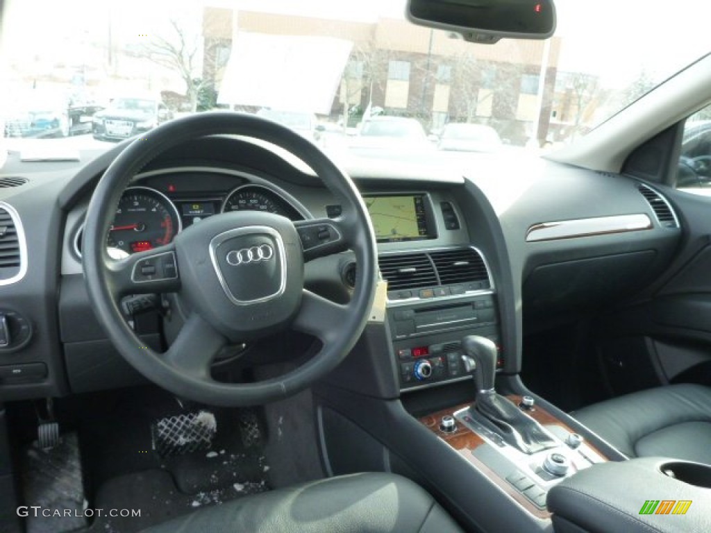 2011 Q7 3.0 TDI quattro - Graphite Grey Metallic / Black photo #11