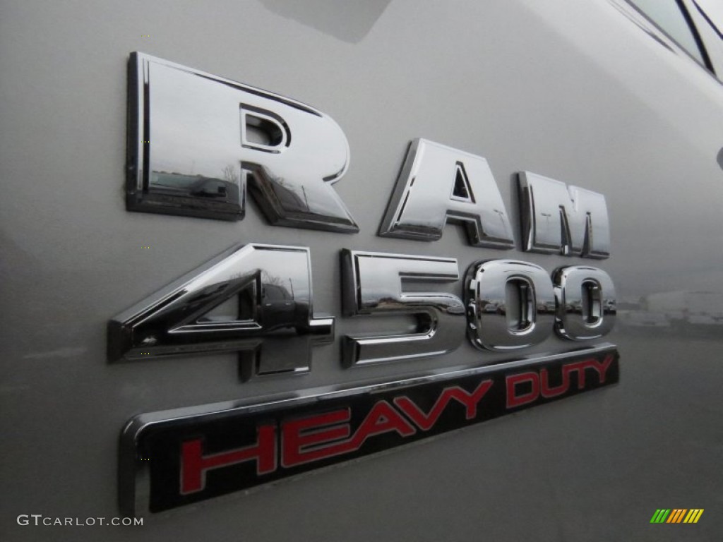 2014 Ram 4500 Tradesman Crew Cab 4x4 Chassis Marks and Logos Photo #89412207