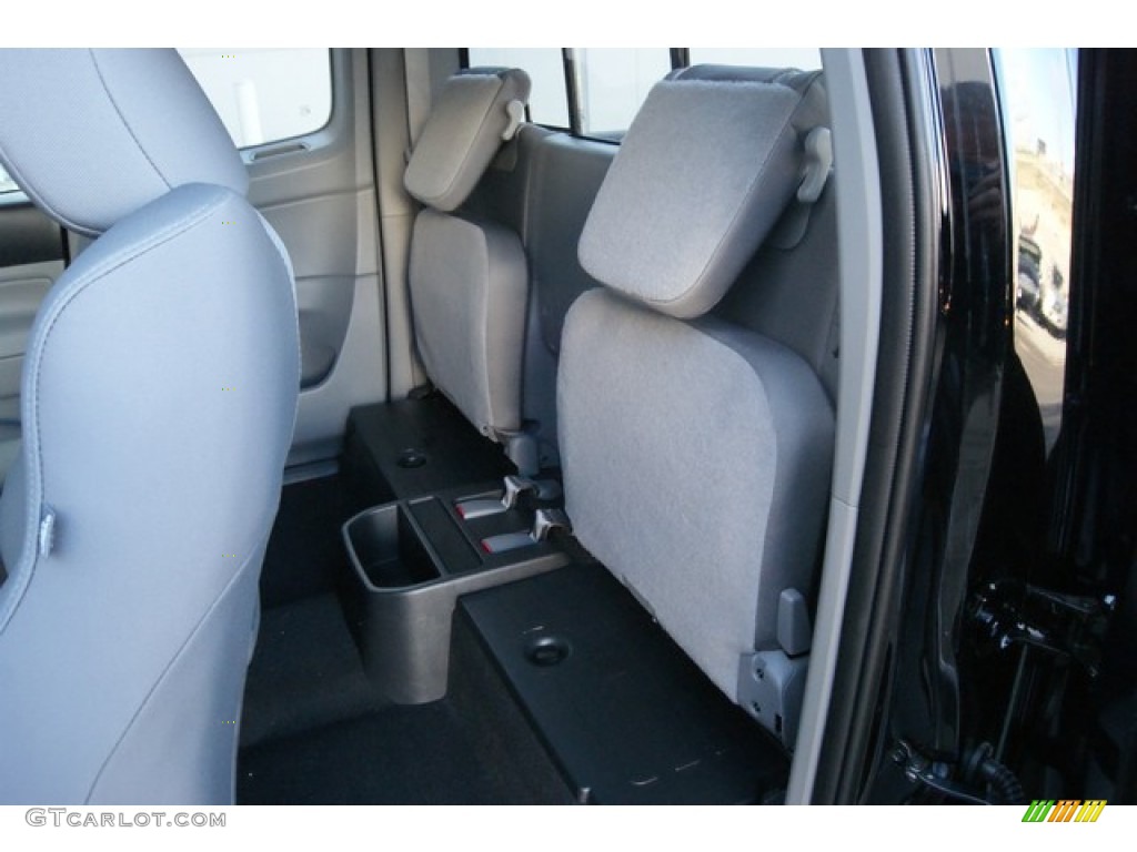 2014 Tacoma V6 TRD Sport Access Cab 4x4 - Black / Graphite photo #7