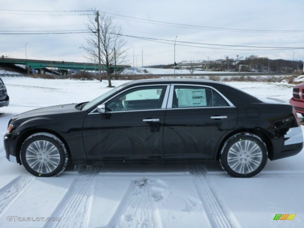 Gloss Black 2014 Chrysler 300 C AWD Exterior Photo #89412242
