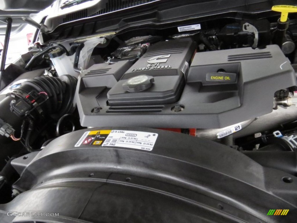 2014 Ram 4500 Tradesman Crew Cab 4x4 Chassis 6.7 Liter OHV 24-Valve Cummins Turbo-Diesel Inline 6 Cylinder Engine Photo #89412281