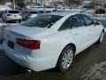 2014 Glacier White Metallic Audi A6 3.0 TDI quattro Sedan  photo #4