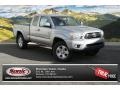 Silver Sky Metallic 2014 Toyota Tacoma V6 TRD Sport Access Cab 4x4