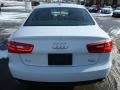 2014 Glacier White Metallic Audi A6 3.0T quattro Sedan  photo #3