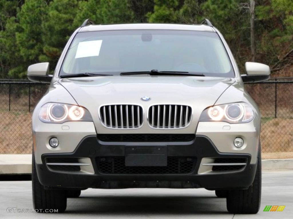 Platinum Bronze Metallic 2008 BMW X5 4.8i Exterior Photo #89412806