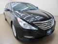 Midnight Black 2011 Hyundai Sonata Limited 2.0T