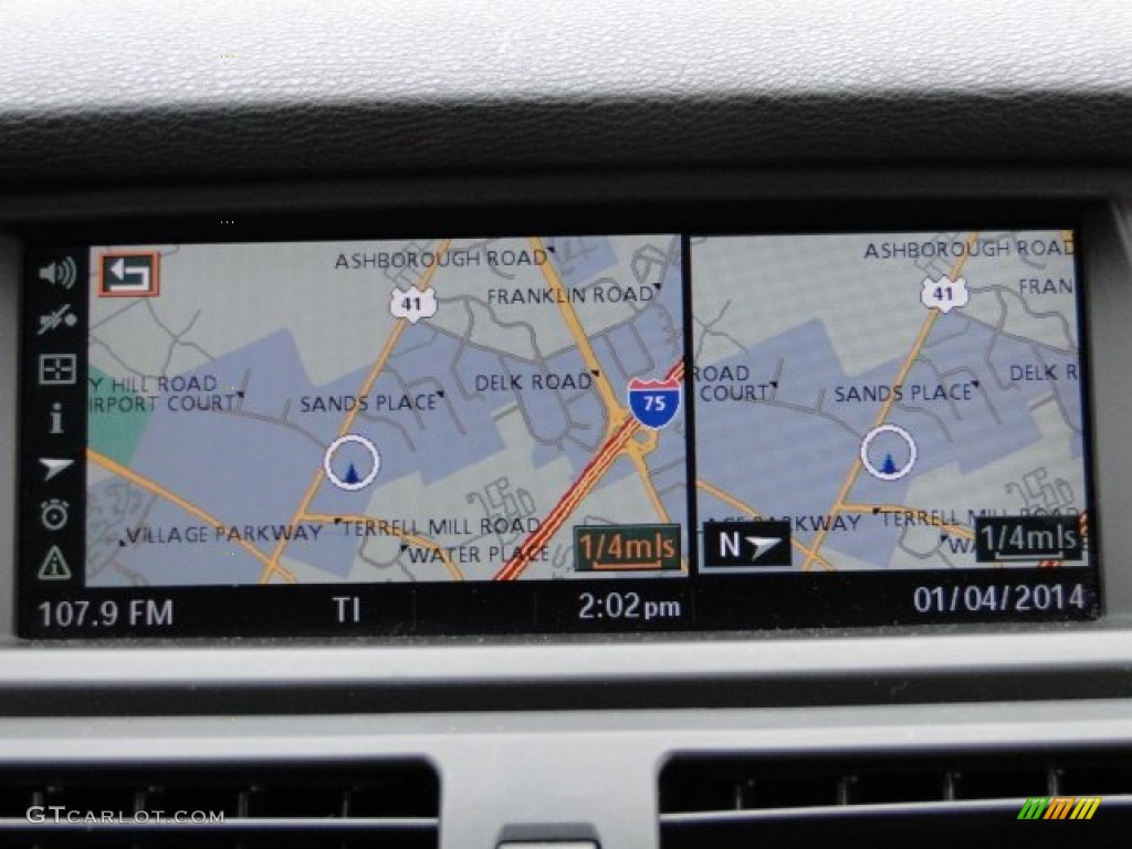 2008 BMW X5 4.8i Navigation Photos