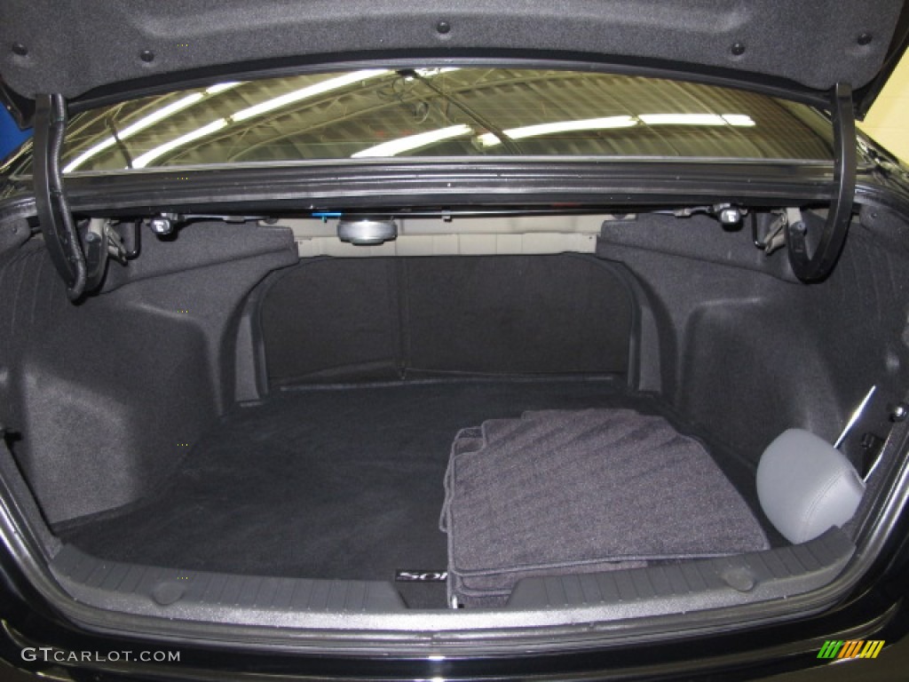 2011 Sonata Limited 2.0T - Midnight Black / Gray photo #9