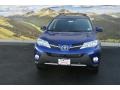 2014 Blue Crush Metallic Toyota RAV4 XLE AWD  photo #2