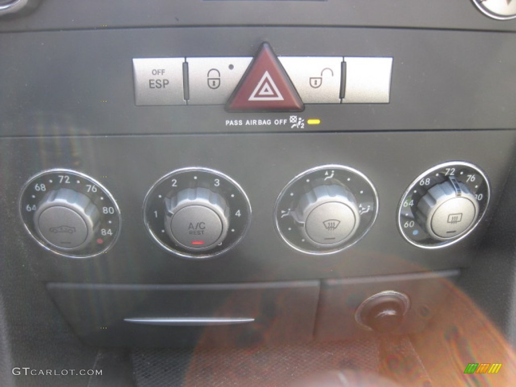 2008 Mercedes-Benz SLK 280 Roadster Controls Photo #89413232