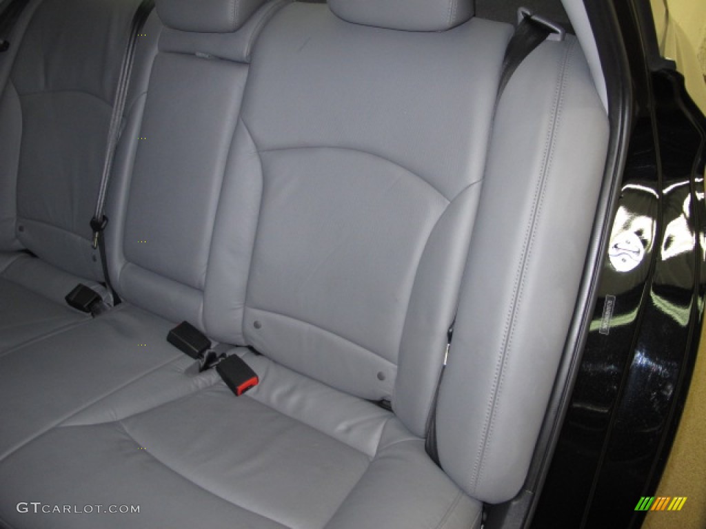 2011 Sonata Limited 2.0T - Midnight Black / Gray photo #15