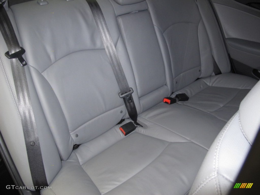 2011 Sonata Limited 2.0T - Midnight Black / Gray photo #17